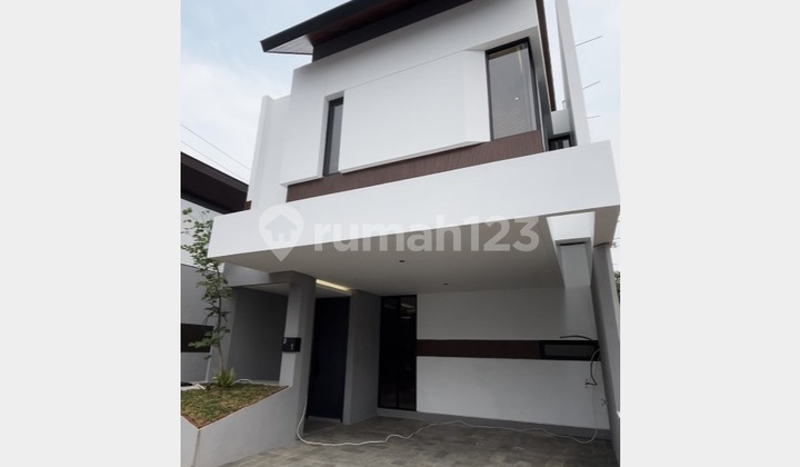 Affordable 2-Story House, Flood-Free Location in Sawangan