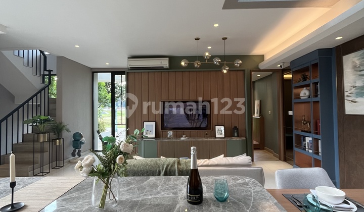Rumah Luxury Yang Bisa Bikin Betah Setiap Hari - Shila Sawangan