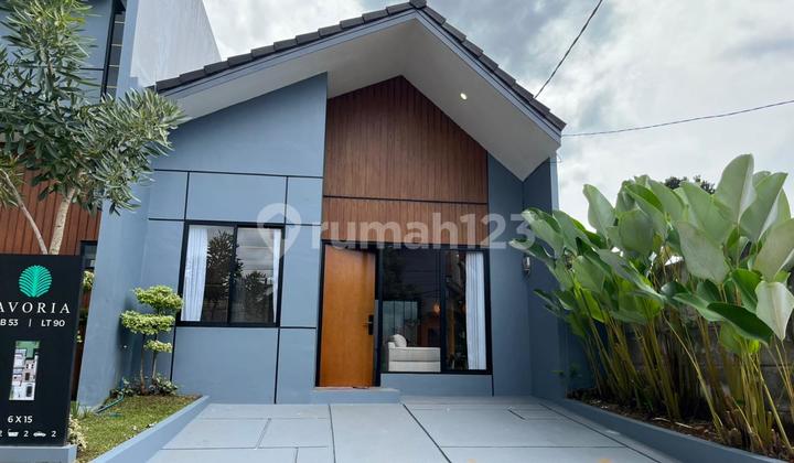 Rumah Siap Huni Full Fasilitas Aman dan Nyaman