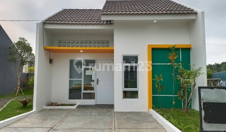 Rumah Subsidi Cicilan Flat Dekat Stasiun