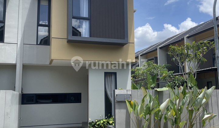 Rumah 2 Lantai Tanpa Dp Di Pinggir Jln Raya Serpong Tangsel