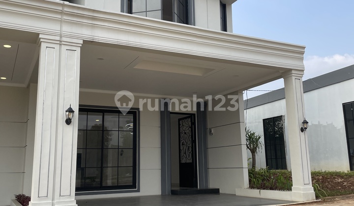Rumah American Clasic Di Ciater Tangerang Selatan 2
