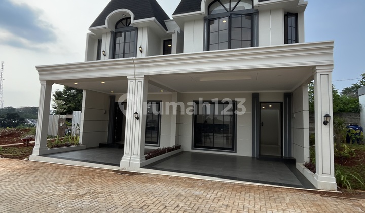 Rumah Tanpa Dp American Clasic Deket Bsd