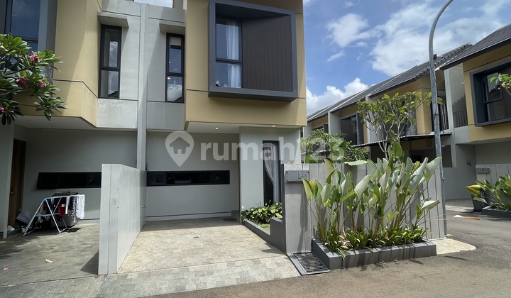 Rumah 2 Lantai Tanpa Dp Di Pinggir Jln Raya Serpong Tangsel