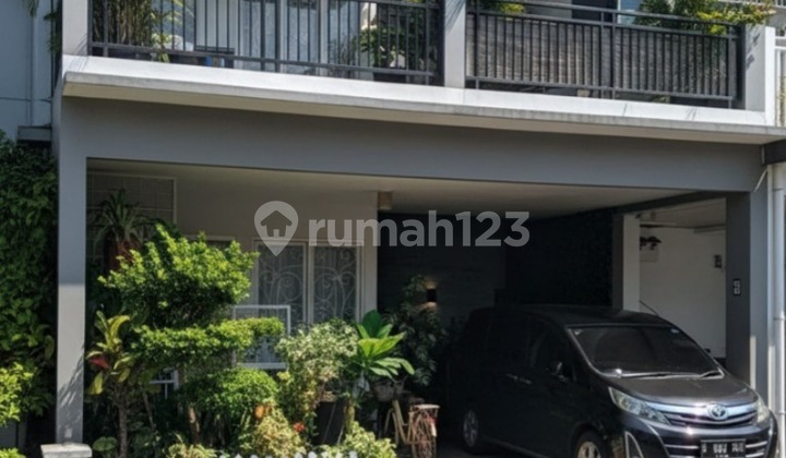 Dijual Rumah Fully Furnish Nusa Loka BSD