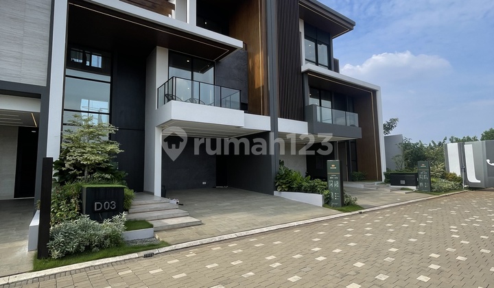 Rumah Mewah Di Shila Sawangan Depok. Konsep Kota Mandiri