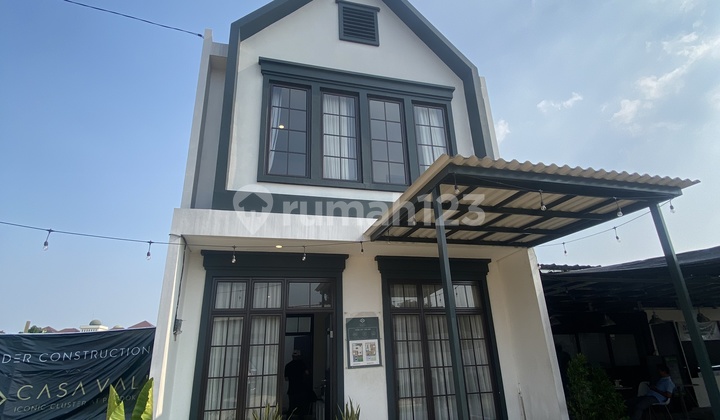 Rumah 2 Lantai Pinggir Jalan Deket Ke Mrt Lebak Bulus