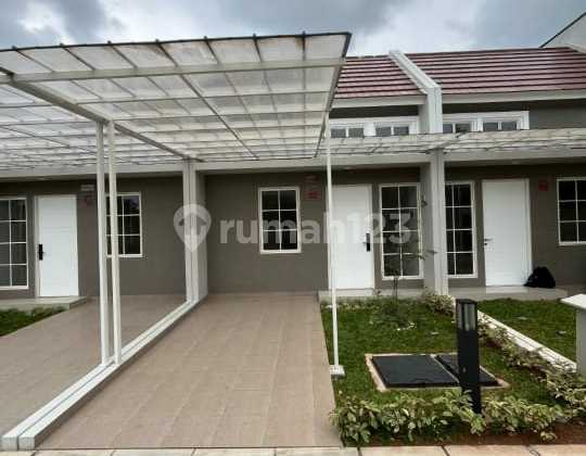 Rumah Cicilan 1,9 Juta / Bulan Siap Huni Lokasi Strategis