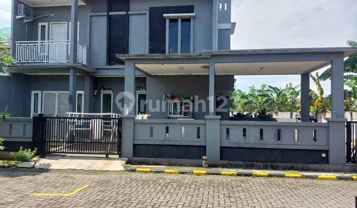 Jual Murah Tanah Besar Di Panorama Serpong. Lokasi Pinggir Jalan 2