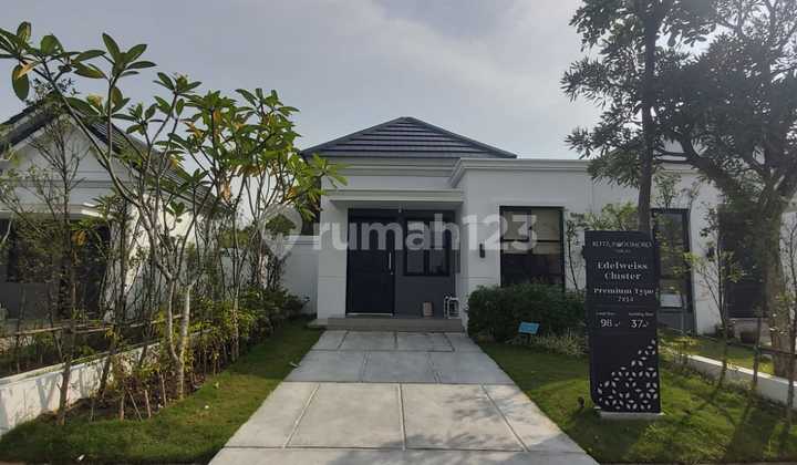 Rumah Murah Dikawasan Kota Mandiri Bebas Banjir