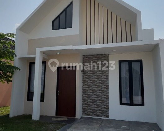 Rumah tanpa bi chaking Dekat stasiun Lokasi Strategis 1