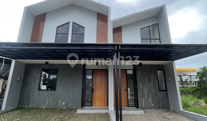 Cheap House for Sale Near Jurang Mangu Station Bintaro