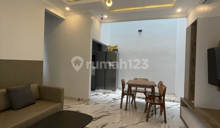 Rumah Ready 3 Lantai Sudah Furnish Di Jln Rindang Jagakarsa Jakarta Selatan View City Shm Rumah Bagus 2