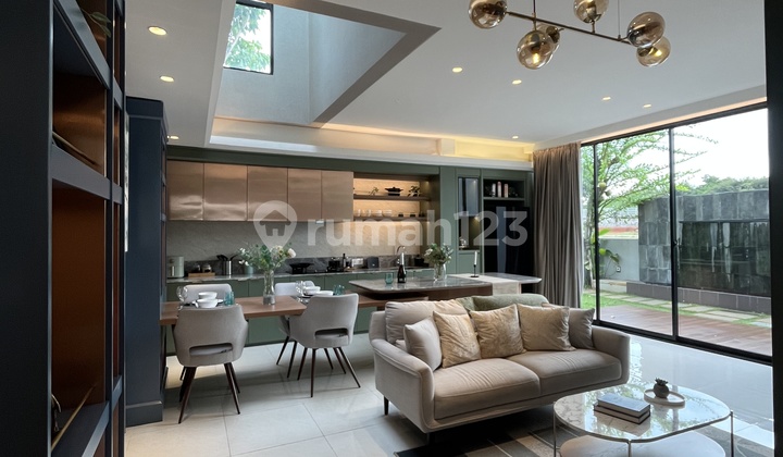 Rumah Luxury Yang Bisa Bikin Betah Setiap Hari - Shila Sawangan