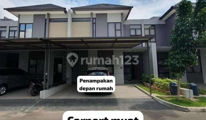 Rumah 2 Lantai Lokasi Strategis Bebas Banjir