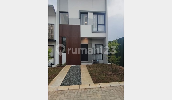 Rumah Selatan Serpong Bebas Banjir Dekat Stasiun dan Akses Tol