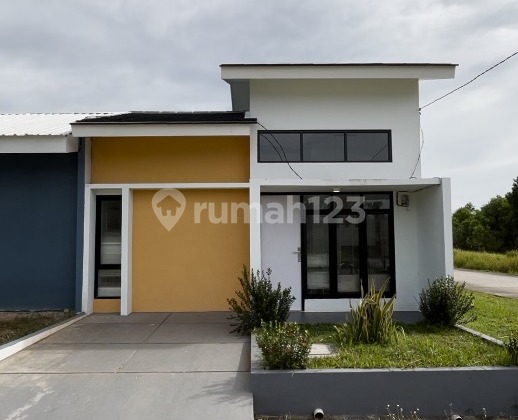 Rumah Subsidi Spek Komersil Cicilan Flat