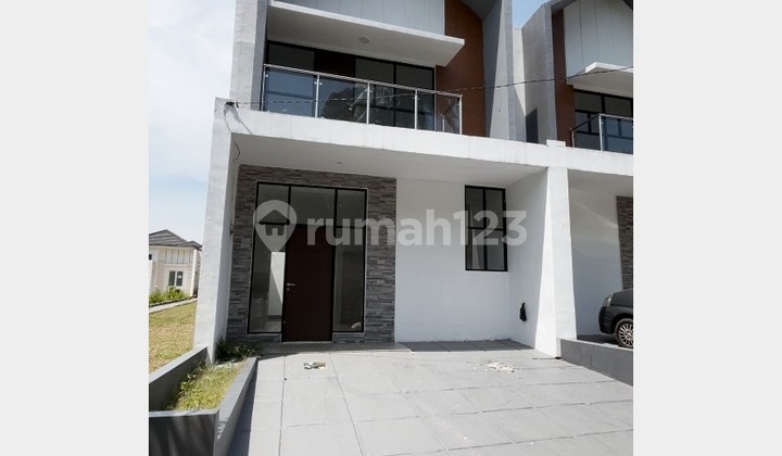 Rumah Tanpa Bi Chaking Murah 2 Lantai Bebas Banjir