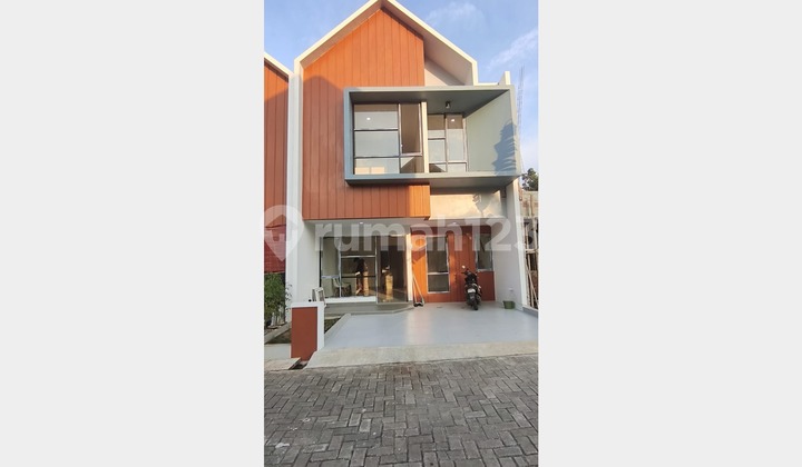 2-story house in Ciater BSD with SHM, price around 700 million