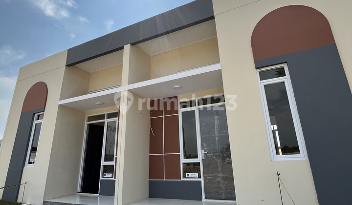 Rumah subsidi anggsuran 1jt-an flat sampe lunas