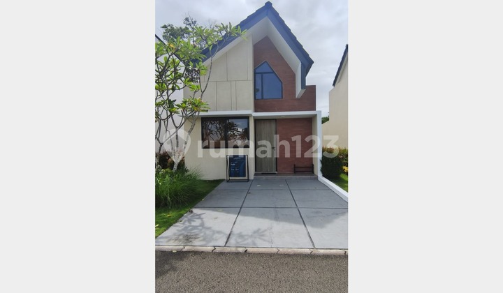 Rumah Murah Full Fasilitas Nempel bsd Lokasi Sangat Strategis