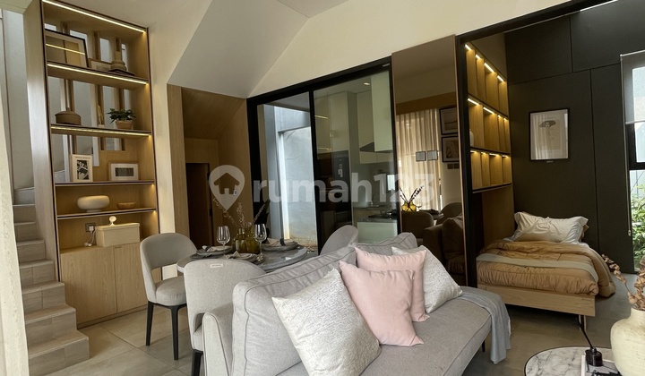 Rumah Ready Konsep Modern Teopis Di Serpong Tangerang Selatan  2