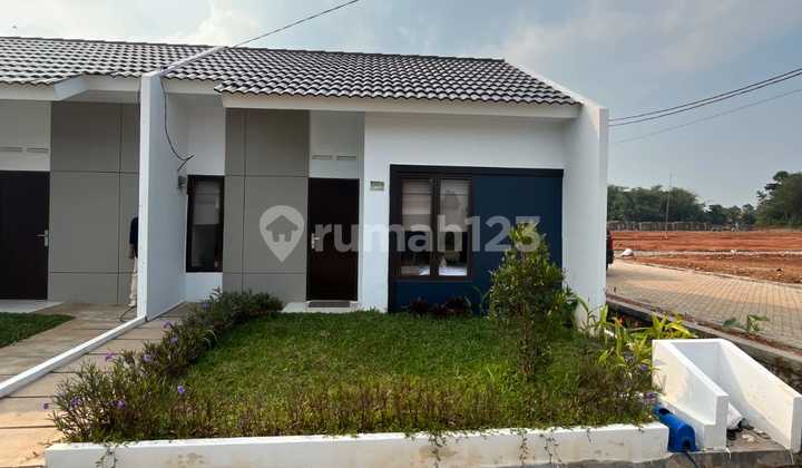 Rumah Subsidi Konsep Kota Mandiri Full Fasilitas