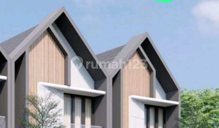 Dijual Rumah (Baru Gress) Modern Minimalis Manyar Tirtoasri (Tipe C) 1