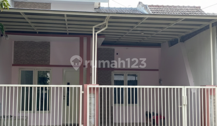 Disewakan Rumah Minimalis Pondok Candra Siap Huni