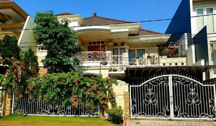 Dijual Rumah Super Mewah Araya (Full Furnished)