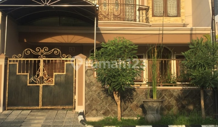 Dijual Rumah Mewah Sutorejo Punya (Full Furnished)