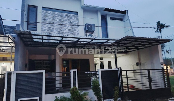 Disewakan Rumah Babatan Pantai (Semi Furnished)