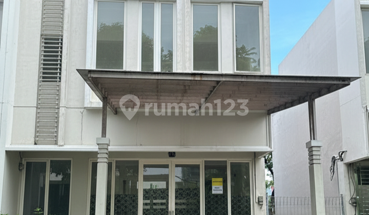 For Rent Strategic Shop House Bizhome Pakuwon City