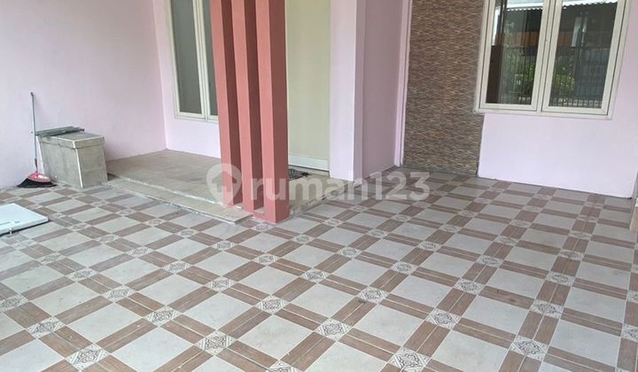 Disewakan Rumah Minimalis Pondok Candra Siap Huni 2