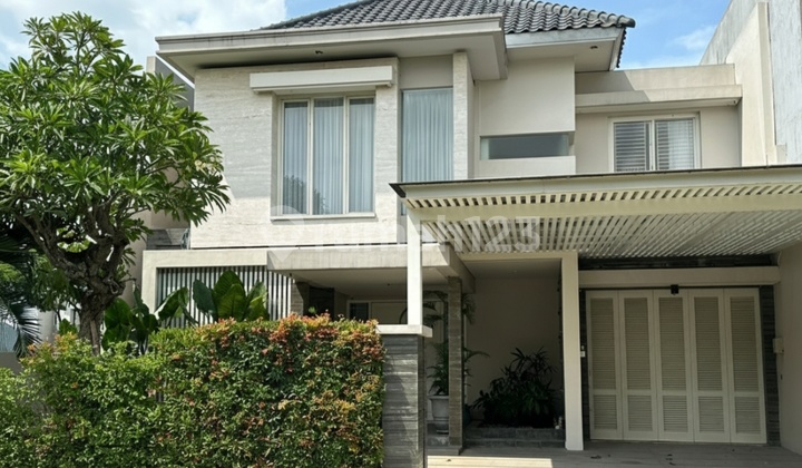 Dijual Rumah Full Furnished Raffles Garden Citraland