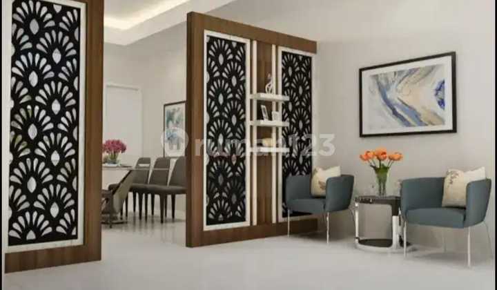 Rumah 2 Lantai Royal Residence Furnished Dekat Unesa Pakuwon Mall 2