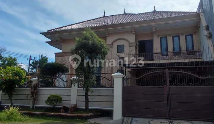 Rumah 2 Lantai Araya Surabaya Timur Hoek Siap Huni Murah