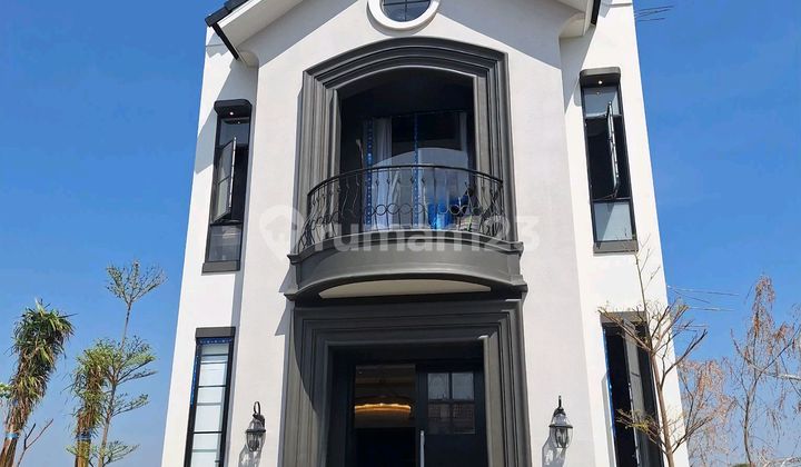 Rumah 2 Lantai Free Biaya Pembelian Dekat Univ Ciputra