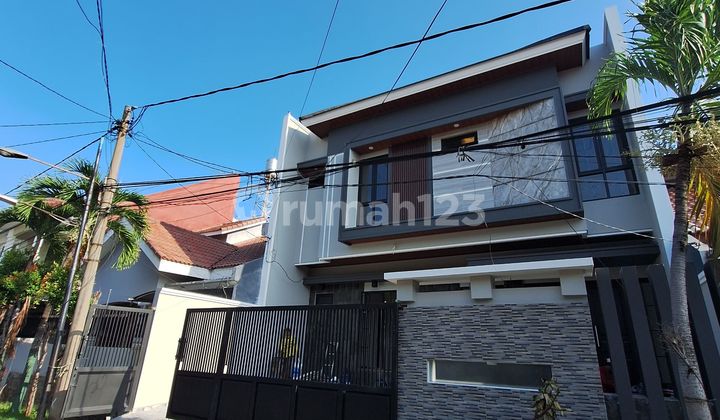Manyar Tengah City House Surabaya Width 10 South Facing SHM 2