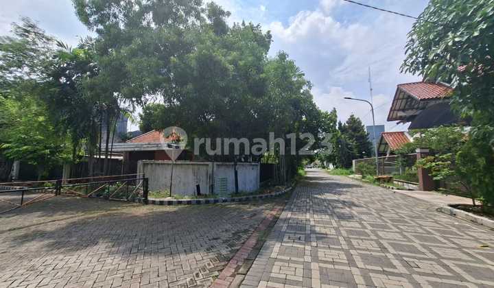 Rumah Hitung Tanah Jemursari Surabaya Dekat Rungkut Ubaya Juanda 2