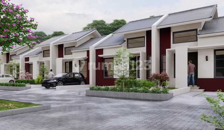 Rumah 2 Lantai Mezzanine Siap Huni 2