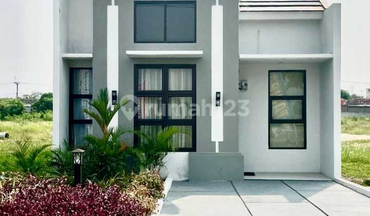 Rumah 2 Lantai Mezzanine Cuma 1 Jt Saja