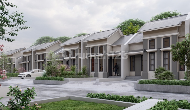 Rumah 2 Lantai Mezzanine Cuma 1 Jt 2