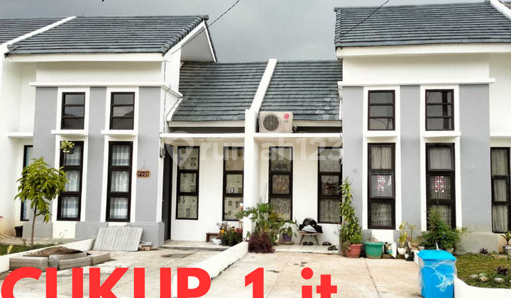 Rumah Murah Cukup 1 Jt All In