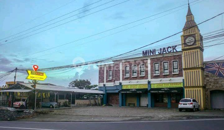 Cheap Good Hotel for Investment on Mainroad Puncak in Megamendung 2