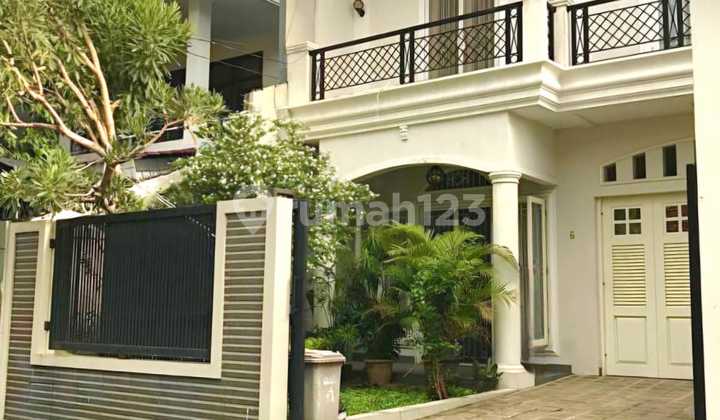 For Sale Nice Green House in West Pejaten, South Jakarta 1