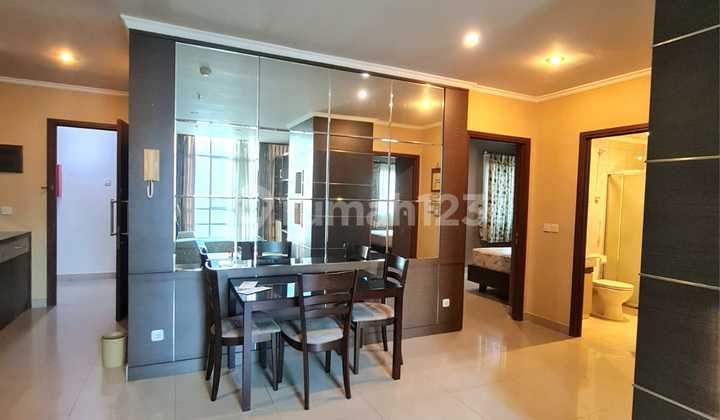 Dijual Apartemen Sahid Sudirman Residence 2+1Br Dlfurnishes di Jakarta Selatan