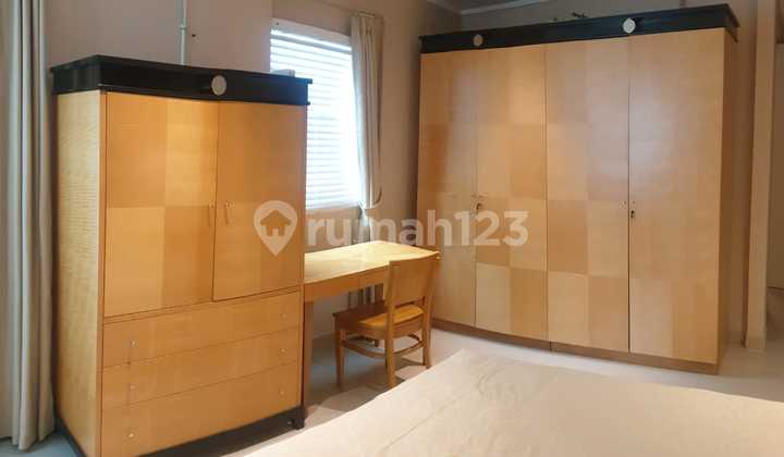 For Sale: Sahid Sudirman Residence 1BR Large Low Floor Furnished in Central Jakarta 2