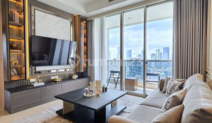 For Sale: Luxury 3BR Unit with 5-Star Facilities at The Element Kuningan, South Jakarta For Sale: Luxury 3BR Unit with 5-Star Facilities at The Element Kuningan, South Jakarta