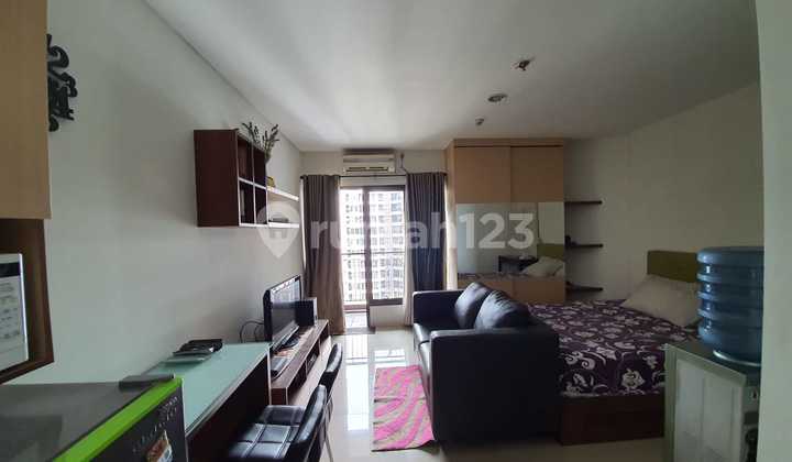 Dijual Apartemen Tamansari Semanggi Studio Furnished di Jakarta Selatan